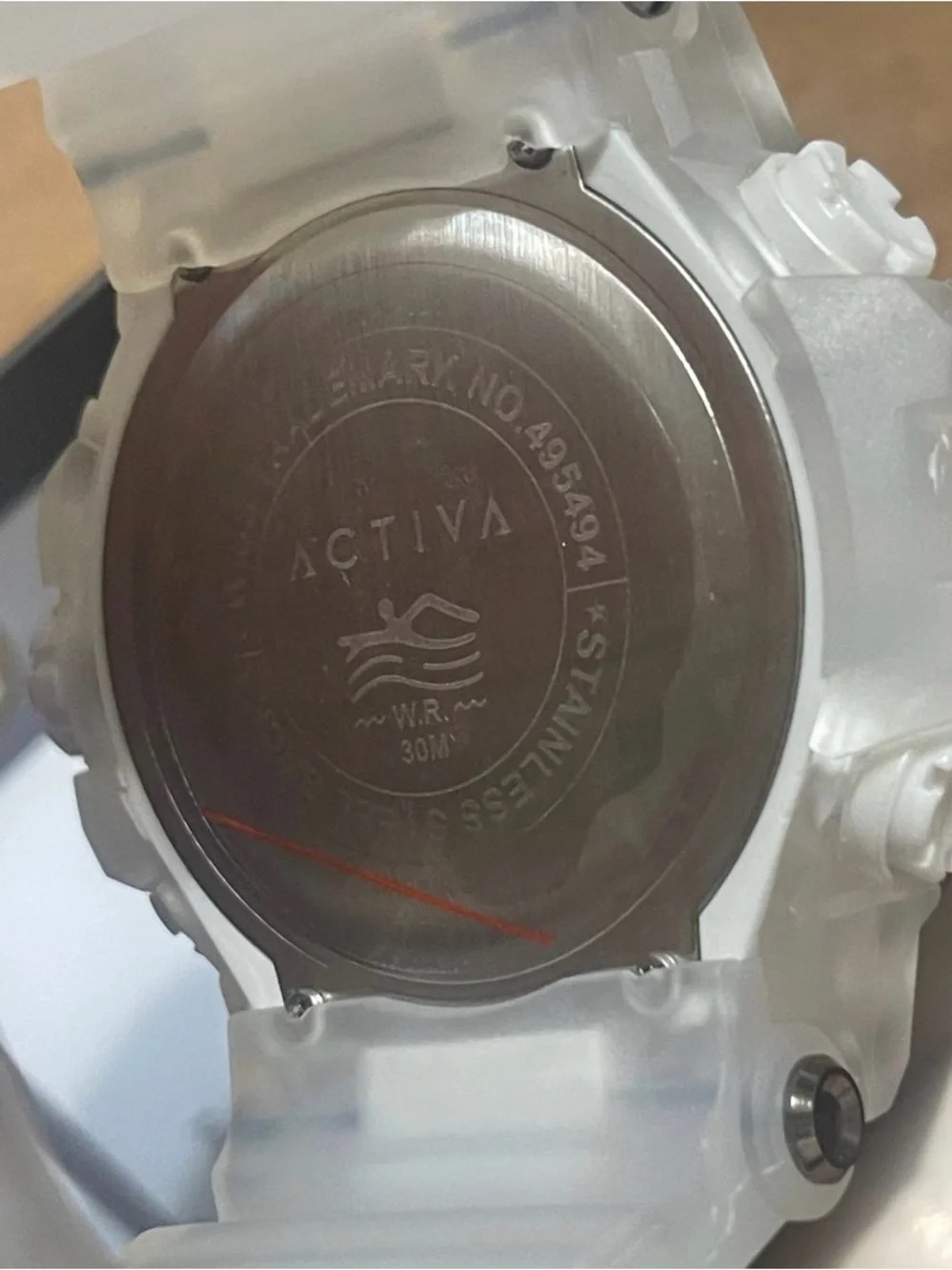 Activa Summit X Invicta Men's Digital Watch - 50mm, White (ACW8046-001)